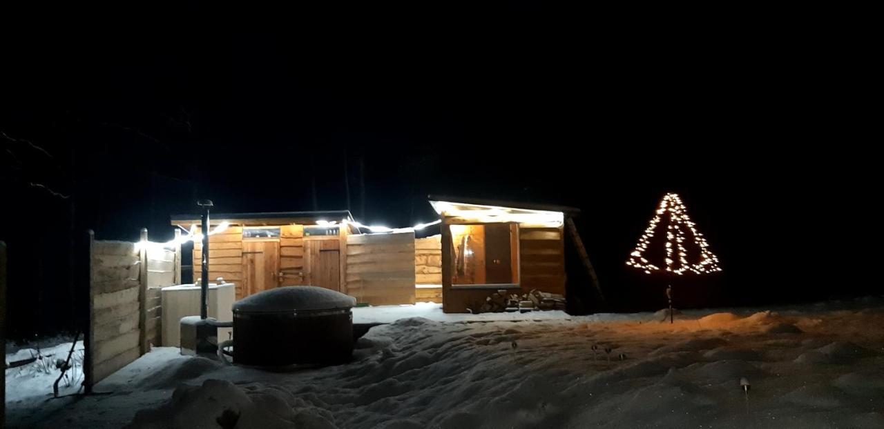 Osada Pod Lasem Andrychów Exterior foto