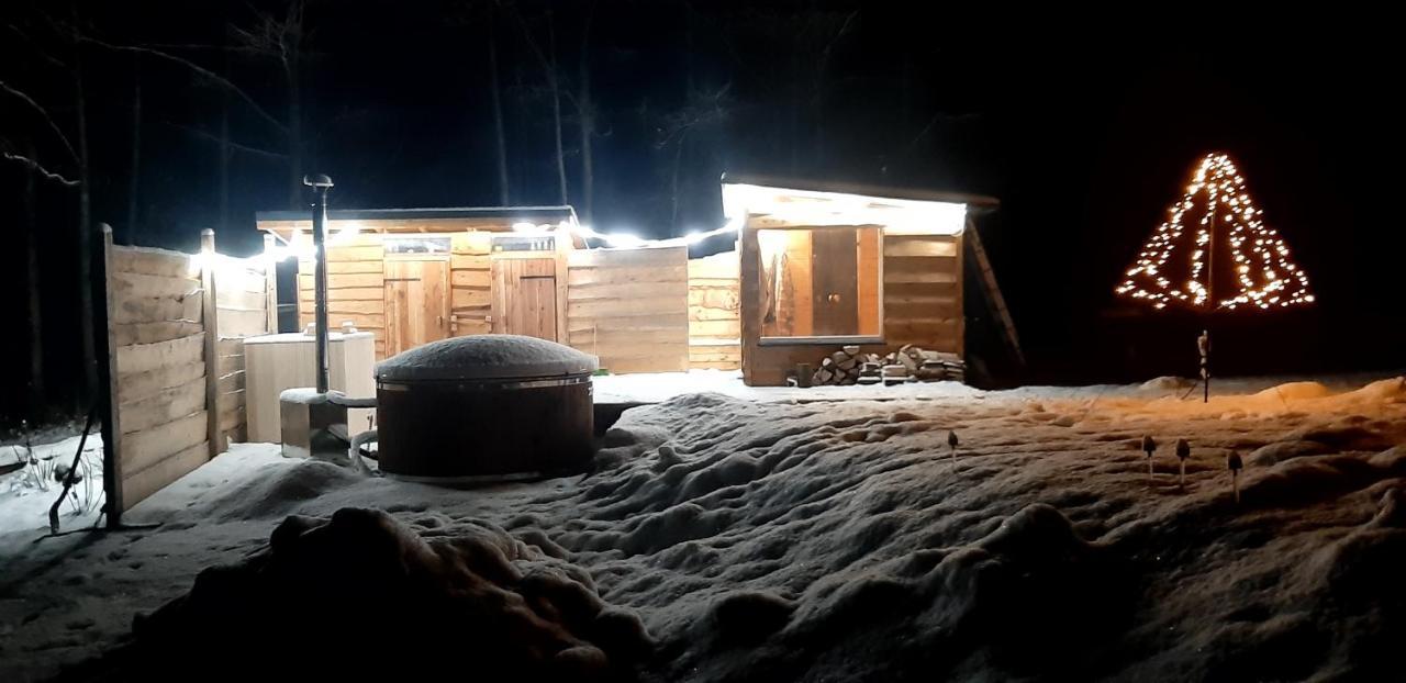 Osada Pod Lasem Andrychów Exterior foto