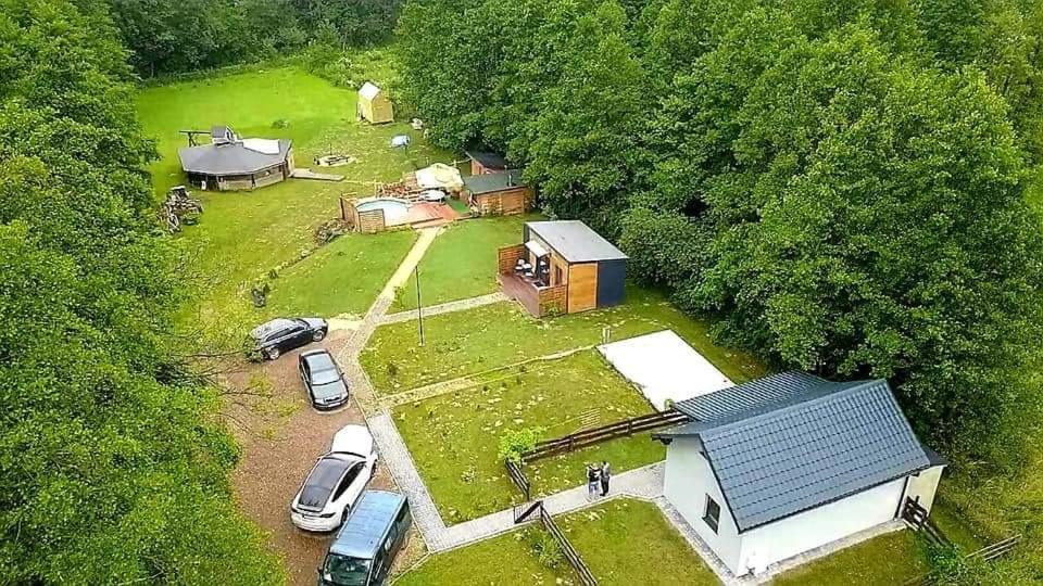 Osada Pod Lasem Andrychów Exterior foto