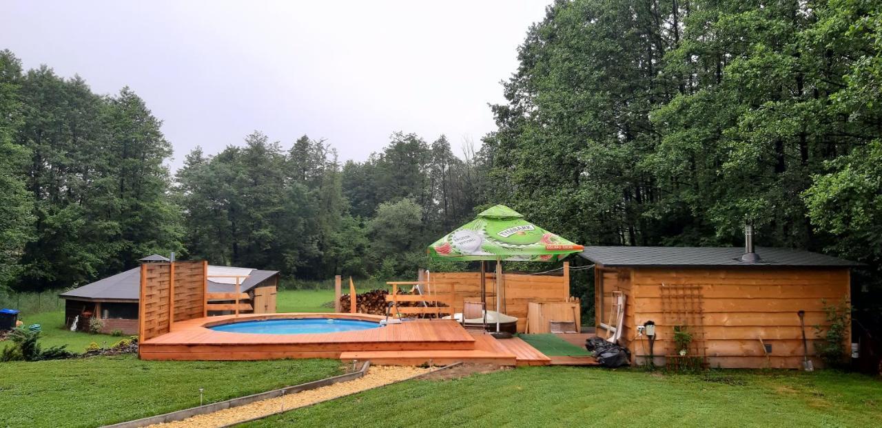 Osada Pod Lasem Andrychów Exterior foto