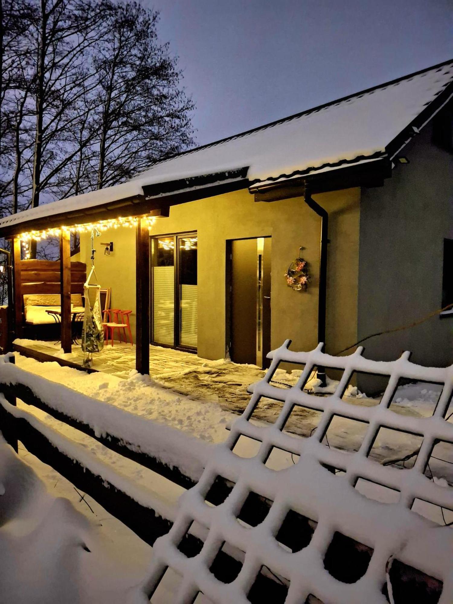 Osada Pod Lasem Andrychów Exterior foto